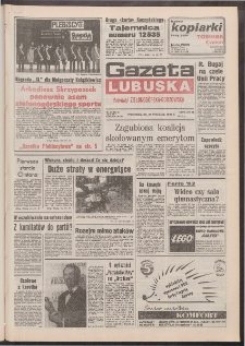 Gazeta Lubuska : dawniej Zielonogórska-Gorzowska R. XLI [właśc. XLII], nr 20 (25 stycznia 1993). - Wyd. 1