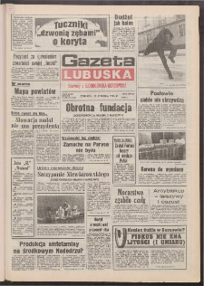 Gazeta Lubuska : dawniej Zielonogórska-Gorzowska R. XLI [właśc. XLII], nr 23 (28 stycznia 1993). - Wyd. 1