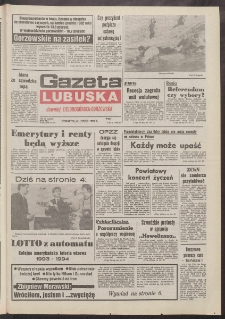 Gazeta Lubuska : dawniej Zielonogórska-Gorzowska R. XLI [właśc. XLII], nr 29 (4 lutego 1993). - Wyd. 1
