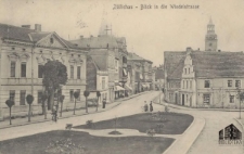 Sulechów / Züllichau; Blick in die Windelstrasse
