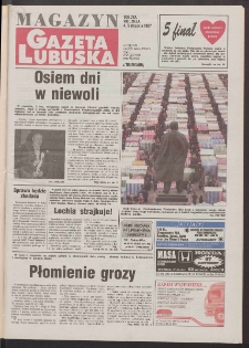 Gazeta Lubuska : magazyn R. XLV [właśc. XLVI], nr 3 (4/5 stycznia 1997). - Wyd. 1