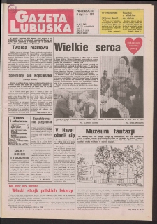 Gazeta Lubuska R. XLV [właśc. XLVI], nr 4 (6 stycznia 1997). - Wyd. 1