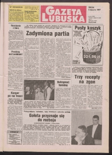 Gazeta Lubuska R. XLV [właśc. XLVI], nr 6 (8 stycznia 1997). - Wyd. 1