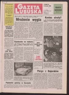Gazeta Lubuska R. XLV [właśc. XLVI], nr 7 (9 stycznia 1997). - Wyd. 1