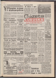 Gazeta Lubuska : weekend : dawniej Zielonogórska-Gorzowska R. XLI [właśc. XLII], nr 42 (19 lutego 1993). - Wyd. 1