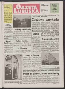 Gazeta Lubuska R. XLV [właśc. XLVI], nr 18 (22 stycznia 1997). - Wyd. 1