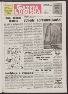 Gazeta Lubuska R. XLV [właśc. XLVI], nr 19 (23 stycznia 1997). - Wyd. 1