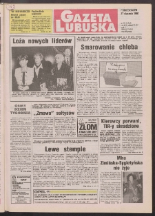 Gazeta Lubuska R. XLV [właśc. XLVI], nr 22 (27 stycznia 1997). - Wyd. 1
