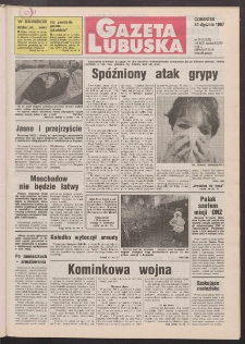 Gazeta Lubuska R. XLV [właśc. XLVI], nr 25 (30 stycznia 1997). - Wyd. 1