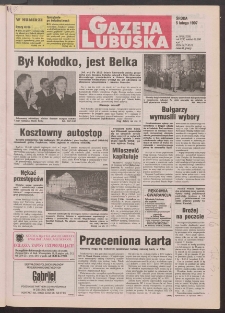 Gazeta Lubuska R. XLV [właśc. XLVI], nr 30 (5 lutego 1997). - Wyd. 1
