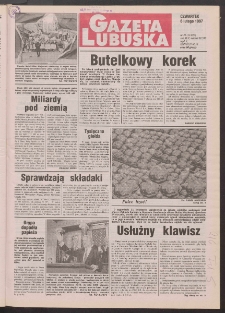 Gazeta Lubuska R. XLV [właśc. XLVI], nr 31 (6 lutego 1997). - Wyd. 1
