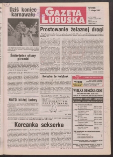 Gazeta Lubuska R. XLV [właśc. XLVI], nr 35 (11 lutego 1997). - Wyd. 1