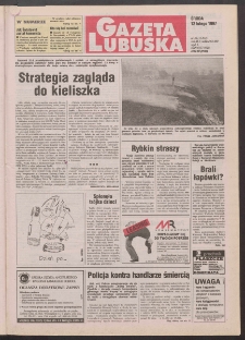 Gazeta Lubuska R. XLV [właśc. XLVI], nr 36 (12 lutego 1997). - Wyd. 1