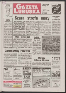 Gazeta Lubuska R. XLV [właśc. XLVI], nr 46 (24 lutego 1997). - Wyd. 1