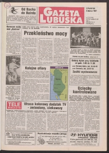 Gazeta Lubuska R. XLV [właśc. XLVI], nr 55 (6 marca 1997). - Wyd. 1