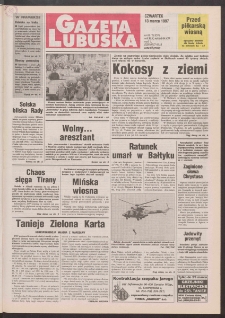 Gazeta Lubuska R. XLV [właśc. XLVI], nr 61 (13 marca 1997). - Wyd. 1