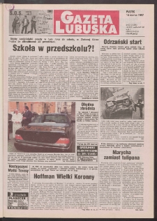 Gazeta Lubuska R. XLV [właśc. XLVI], nr 62 (14 marca 1997). - Wyd. 1
