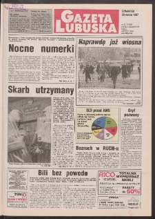 Gazeta Lubuska R. XLV [właśc. XLVI], nr 67 (20 marca 1997). - Wyd. 1