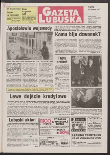Gazeta Lubuska R. XLV [właśc. XLVI], nr 68 (21 marca 1997). - Wyd. 1