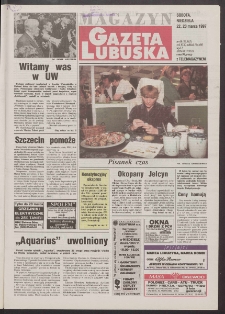 Gazeta Lubuska : magazyn R. XLV [właśc. XLVI], nr 69 (22/23 marca 1997). - Wyd. 1