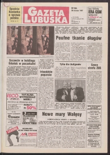 Gazeta Lubuska R. XLV [właśc. XLVI], nr 72 (26 marca 1997). - Wyd. 1