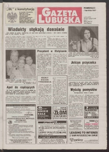 Gazeta Lubuska R. XLV [właśc. XLVI], nr 81 (7 kwietnia 1997). - Wyd. 1
