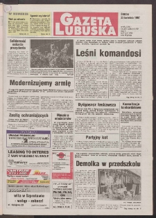 Gazeta Lubuska R. XLV [właśc. XLVI], nr 95 (23 kwietnia 1997). - Wyd. 1