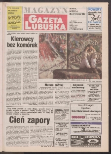 Gazeta Lubuska : magazyn R. XLV [właśc. XLVI], nr 98 (26/27 kwietnia 1997). - Wyd. 1