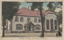 Zawada / Sawade; Gr&uuml;nberger Oderwald i Schl. Fernspr.