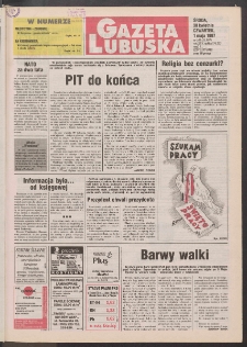 Gazeta Lubuska R. XLV [właśc. XLVI], nr 101 (30 kwietnia/1 maja 1997). - Wyd. 1