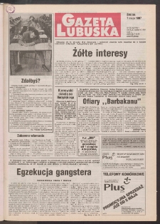Gazeta Lubuska R. XLV [właśc. XLVI], nr 105 (7 maja 1997). - Wyd. 1