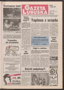 Gazeta Lubuska R. XLV [właśc. XLVI], nr 111 (14 maja 1997). - Wyd. 1