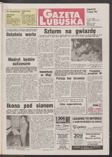 Gazeta Lubuska R. XLV [właśc. XLVI], nr 112 (15 maja 1997). - Wyd. 1