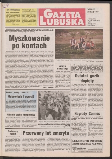 Gazeta Lubuska R. XLV [właśc. XLVI], nr 116 (20 maja 1997). - Wyd. 1