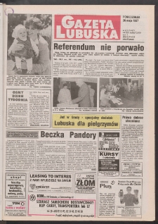 Gazeta Lubuska R. XLV [właśc. XLVI], nr 121 (26 maja 1997). - Wyd. 1