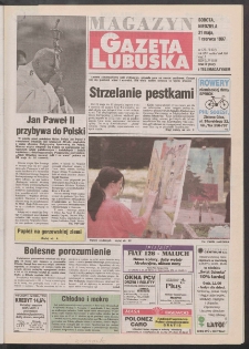 Gazeta Lubuska : magazyn R. XLV [właśc. XLVI], nr 125 (31 maja/1 czerwca 1997). - Wyd.