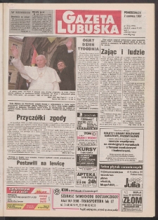 Gazeta Lubuska R. XLV [właśc. XLVI], nr 126 (2 czerwca 1997). - Wyd. 1