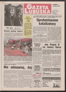 Gazeta Lubuska R. XLV [właśc. XLVI], nr 129 (5 czerwca 1997). - Wyd. 1