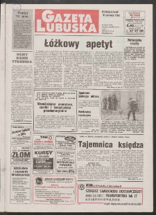 Gazeta Lubuska R. XLV [właśc. XLVI], nr 138 (16 czerwca 1997). - Wyd. 1