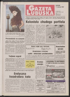 Gazeta Lubuska R. XLV [właśc. XLVI], nr 139 (17 czerwca 1997). - Wyd. 1