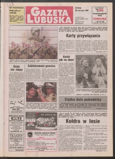 Gazeta Lubuska R. XLV [właśc. XLVI], nr 146 (25 czerwca 1997). - Wyd. 1