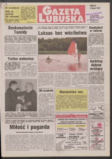 Gazeta Lubuska R. XLV [właśc. XLVI], nr 154 (4 lipca 1997). - Wyd. 1