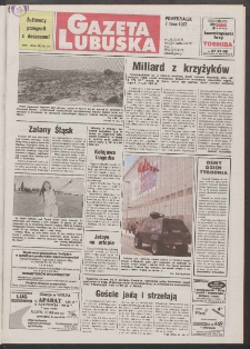 Gazeta Lubuska R. XLV [właśc. XLVI], nr 156 (7 lipca 1997). - Wyd. 1