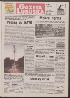 Gazeta Lubuska R. XLV [właśc. XLVI], nr 157 (8 lipca 1997). - Wyd. 1