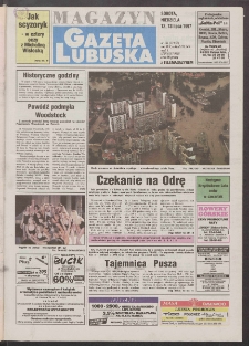 Gazeta Lubuska : magazyn R. XLV [właśc. XLVI], nr 161 (12/13 lipca 1997). - Wyd. 1