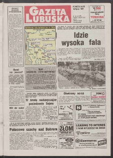 Gazeta Lubuska R. XLV [właśc. XLVI], nr 162 (14 lipca 1997). - Wyd. 1