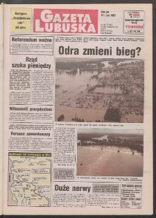 Gazeta Lubuska R. XLV [właśc. XLVI], nr 164 (16 lipca 1997). - Wyd. 1