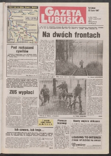Gazeta Lubuska R. XLV [właśc. XLVI], nr 169 (22 lipca 1997). - Wyd. 1