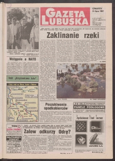 Gazeta Lubuska R. XLV [właśc. XLVI], nr 171 (24 lipca 1997). - Wyd. 1