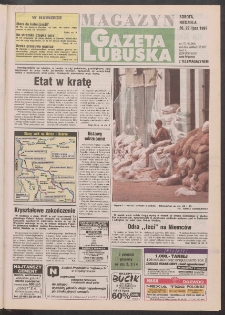 Gazeta Lubuska : magazyn R. XLV [właśc. XLVI], nr 173 (26/27 lipca 1997). - Wyd. 1